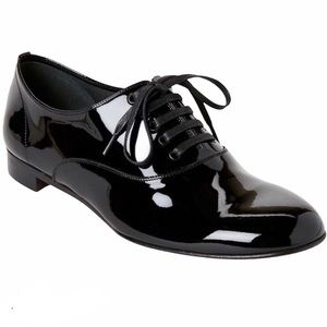 Christian Louboutin (Flaw) Fred Patent Oxford Flat